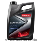 CHAMPION® Compressor Oil ISO 68 5 Ltr. Kanne 