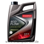 CHAMPION® Eco Flow 0W-40 FE 5 Ltr. Kanne 