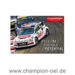 CHAMPION® Poster "WRC" Stück 